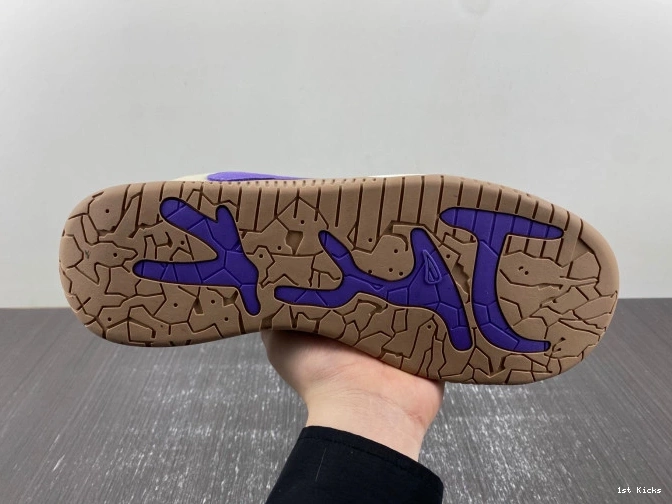 1st Kicks Shoes THE CHECK SCOTT CUT JORDAN X FZ8117-900 TRAVIS 0807